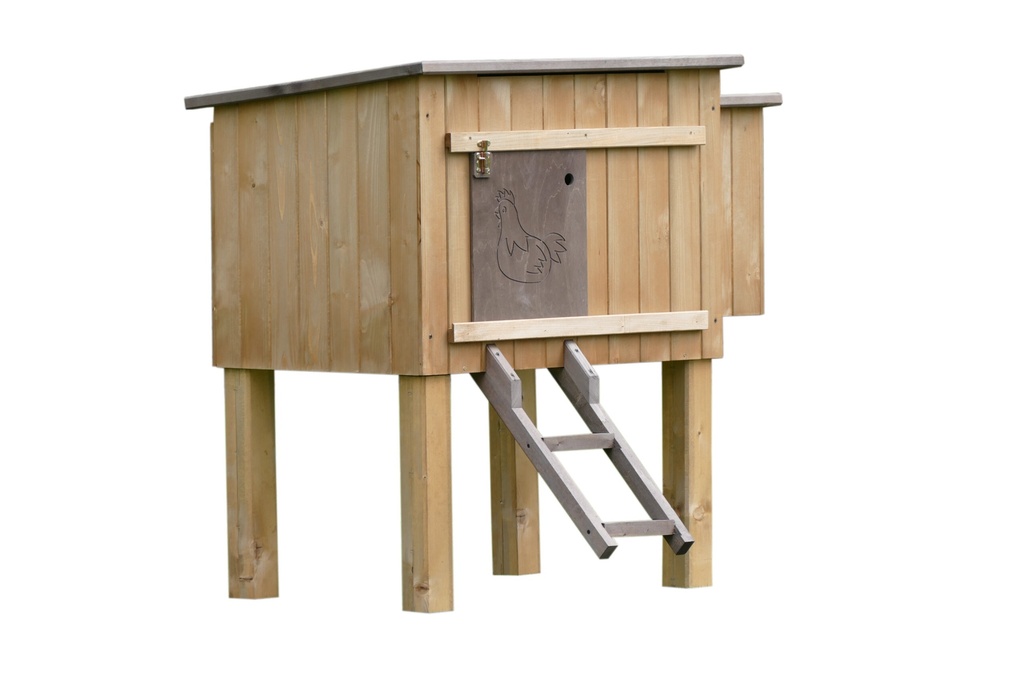 Kippenhok model Madrid