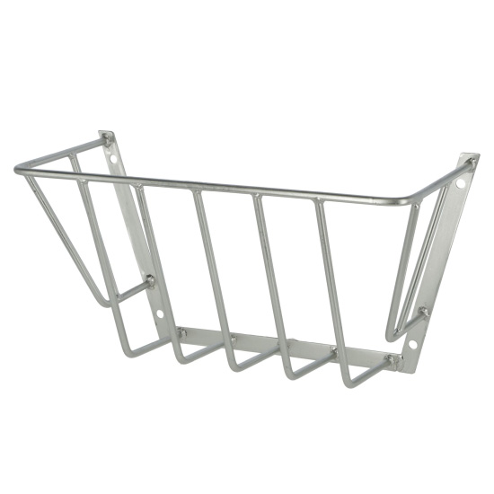 Small hay rack, galvanized