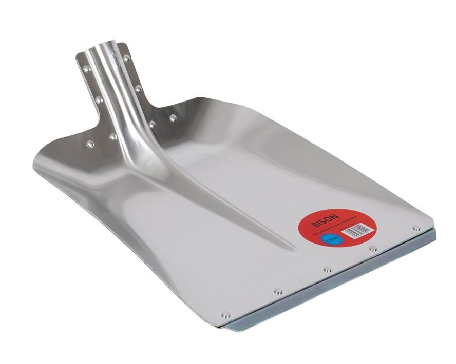 Aluminum shovel 'Bison' no. 9 - 38cm, without handle, Göbel