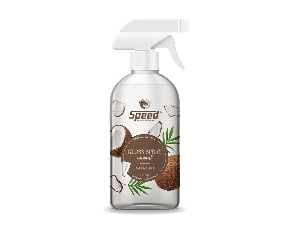 Speed gloss-spray noix de coco 500ml