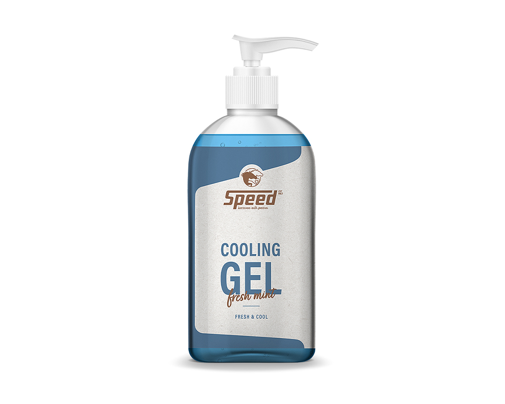 Speed cooling gel fresh mint 500ml