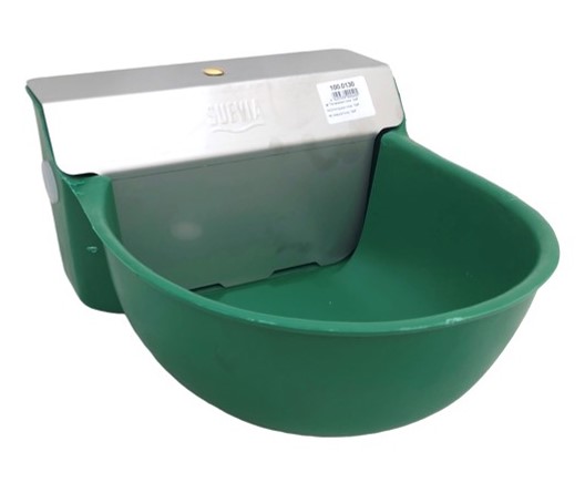 Suevia drinking trough model 130p float plastic 1/2"