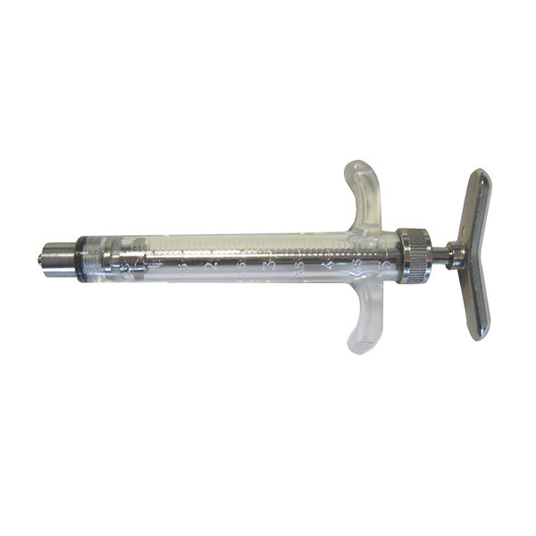 Genia metalplex syringe 20ml