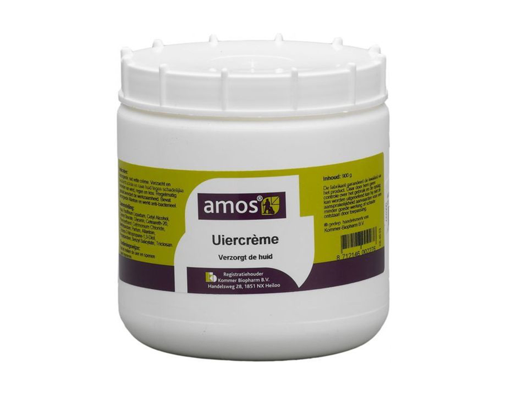 Amos graisse à traire blanc 900g