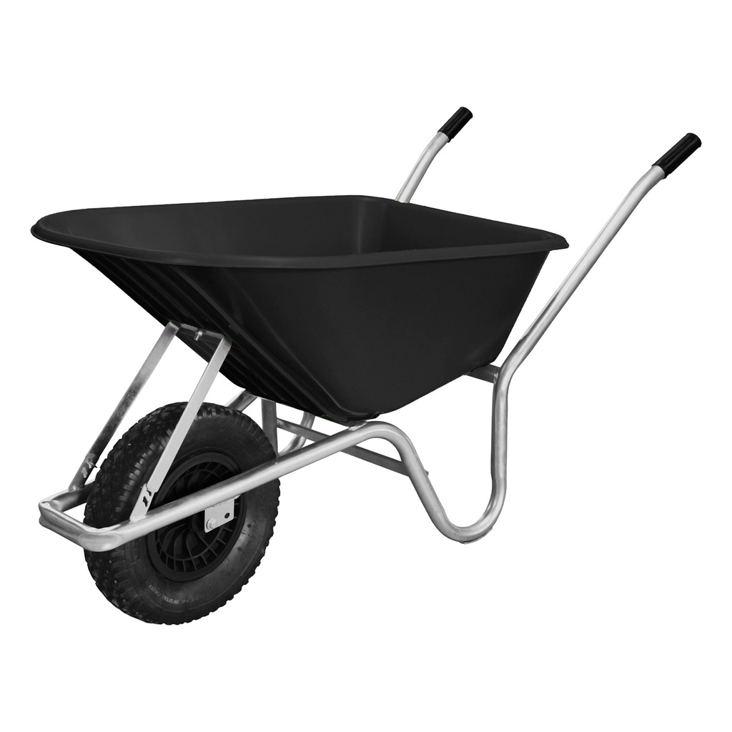 Perry wheelbarrow 1 wheel black