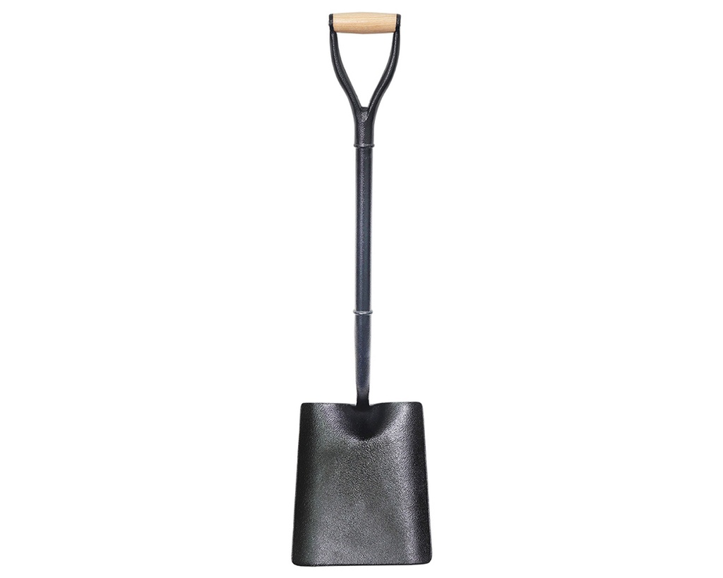 Perry steel shovel with D-handle