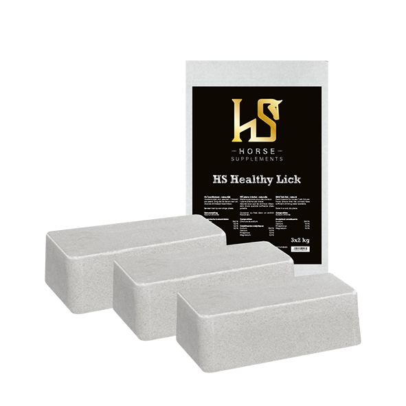 HS Healthy Lick salt lick 3x 2kg