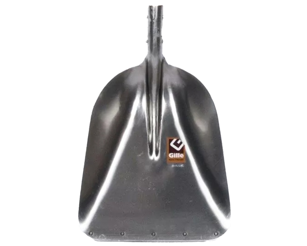 Pelle à maïs en aluminium de 36 cm de long, manche de 110 cm avec bande. Gille