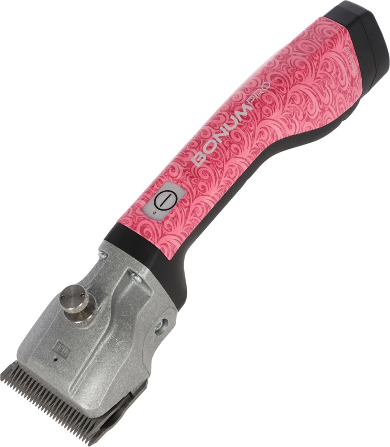 Scheermachine Aesculap Bonum PRo   roze incl 1 accu messen GT502-505