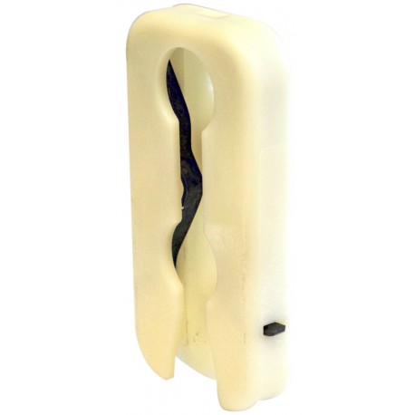 Safety adapter for obstacle spoon abs