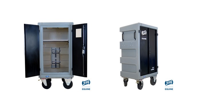Armoire à selle mobile JFC Equine