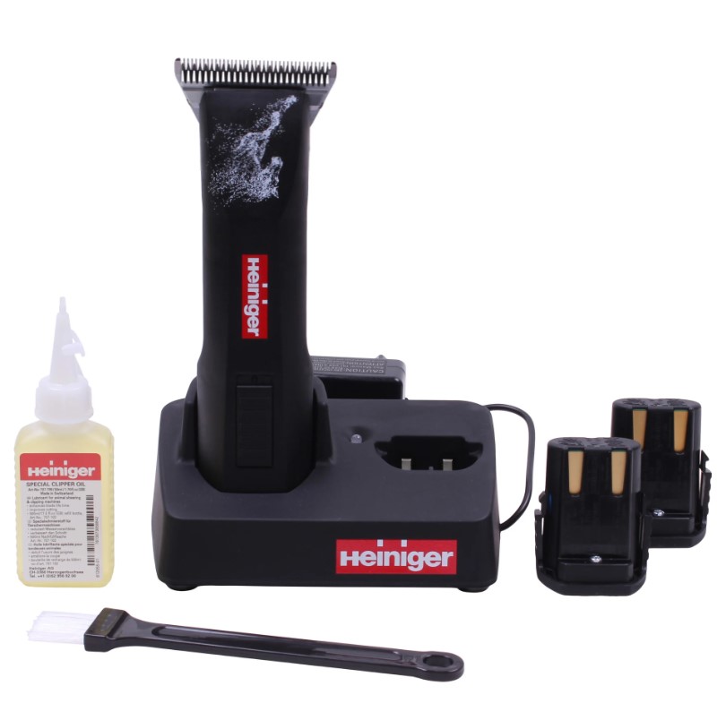 Heiniger Saphir horse incl 2 accu's + messen 10wf