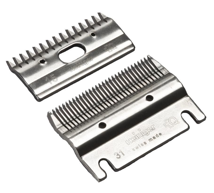 Razors Heiniger 31+15t
