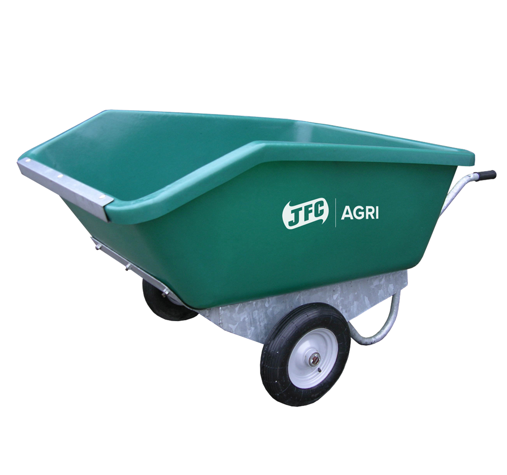 Tipping wheelbarrow JFC 500L