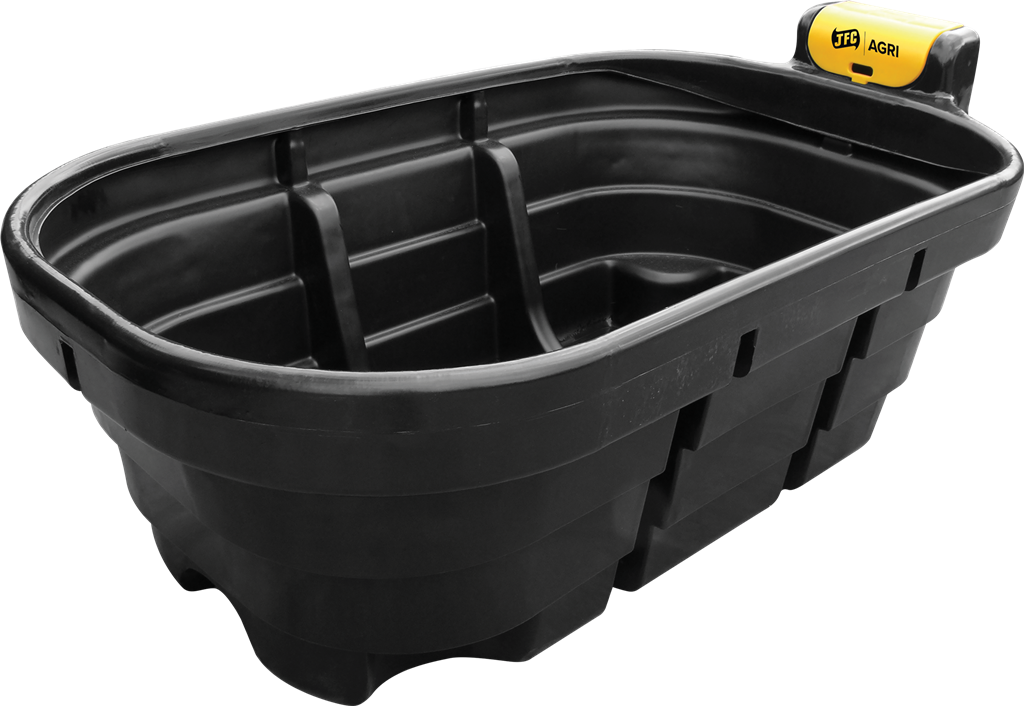 Oval water drinking bowl 'fast fill' JFC 1000l