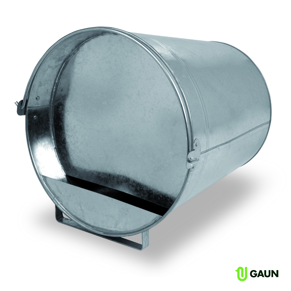 Galvanized bucket drinker 12 L