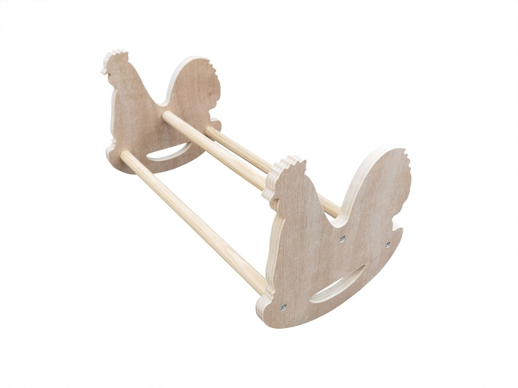 Chicken roosting swing