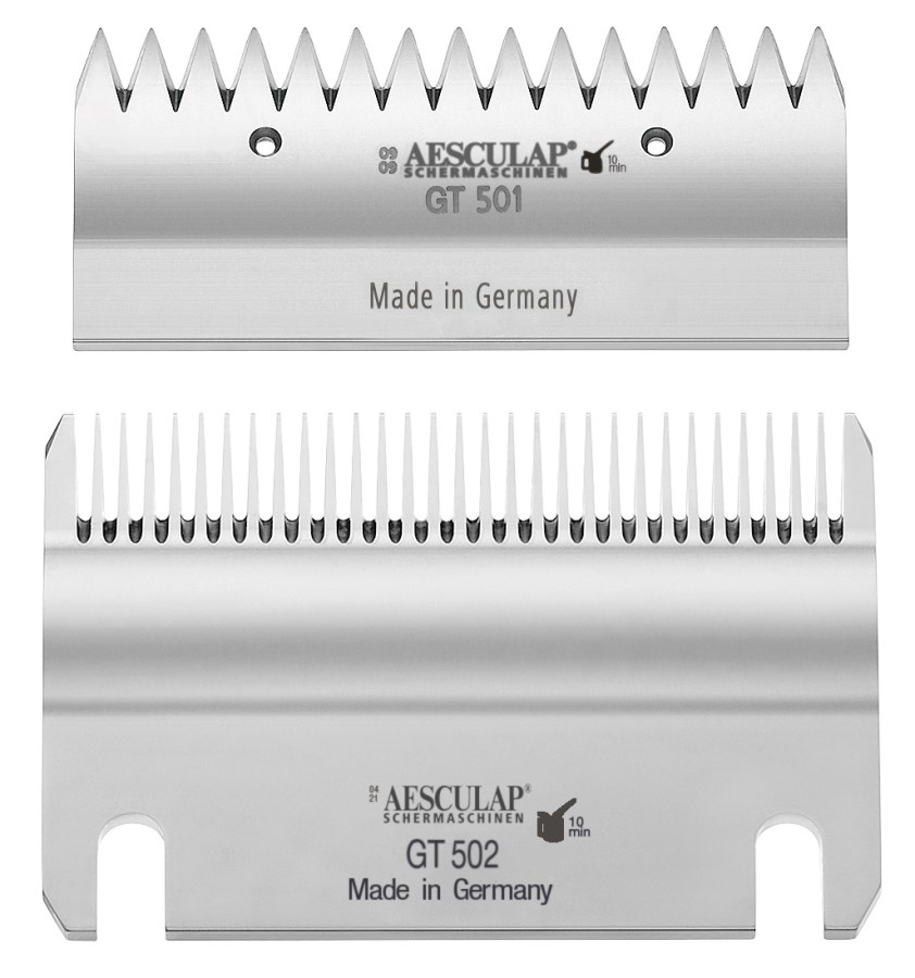 Scheermessenset GT501-502 Aesculap 3mm