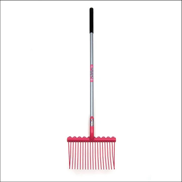 Fynalite Groovy Pink Fork with hardwood handle