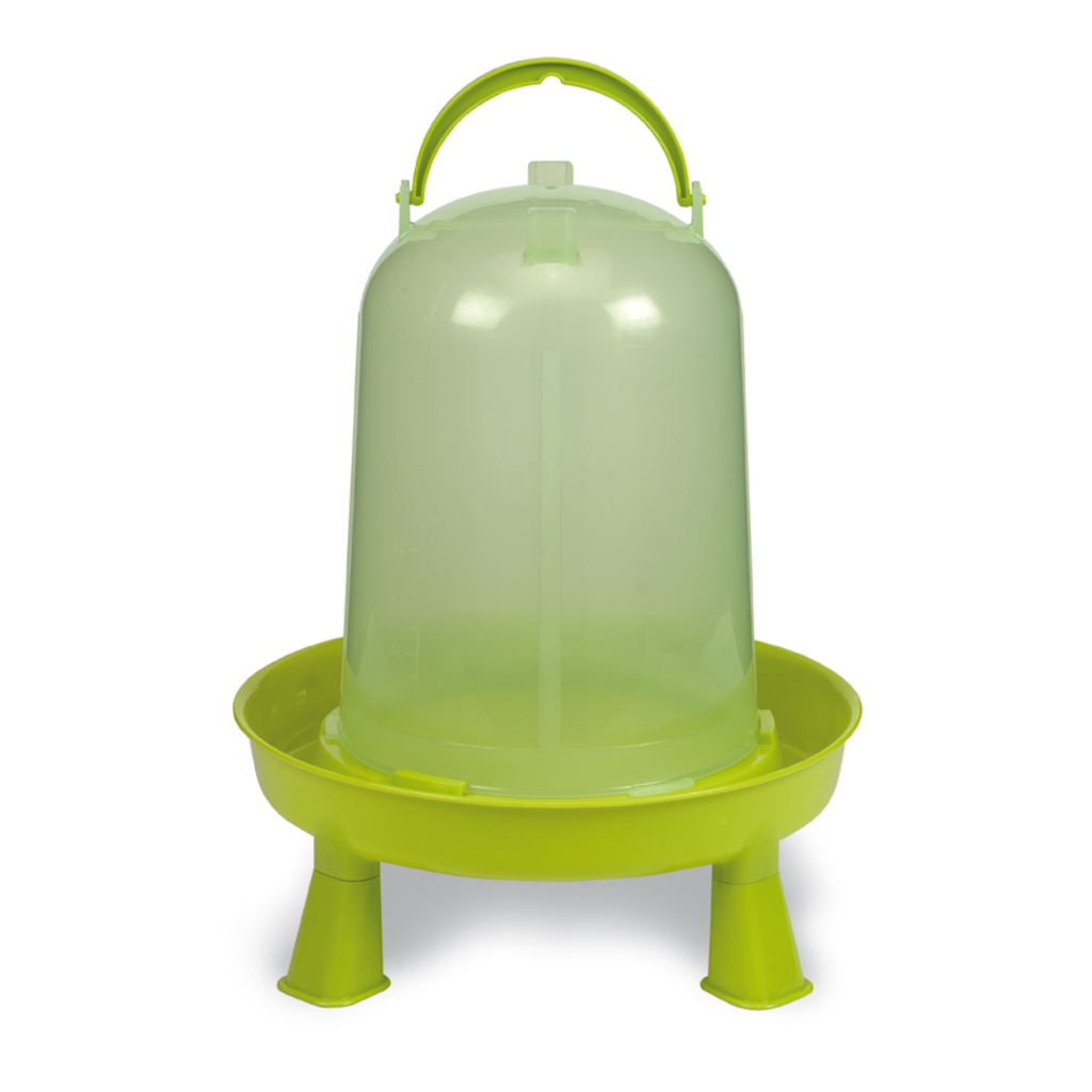 Eco kippendrinkbak met pootjes 10 L