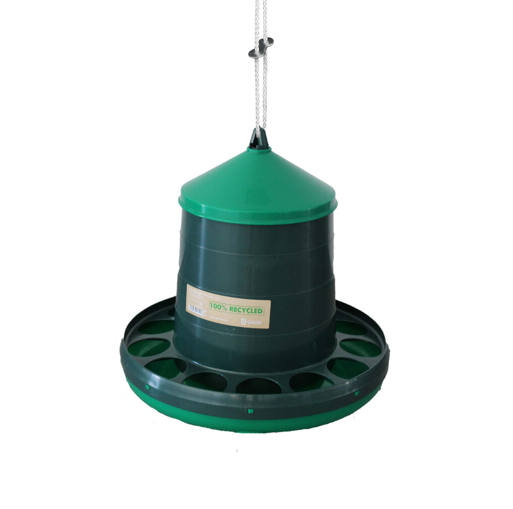 Recycled hanging feed silo 12 kg