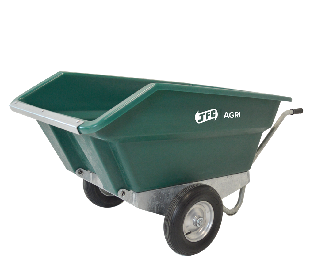Tipping wheelbarrow JFC 400L