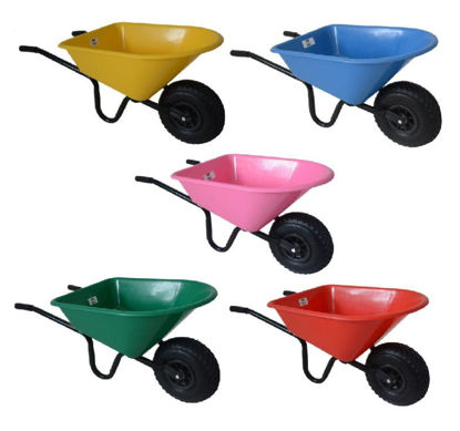 Children's wheelbarrow metal/plastic