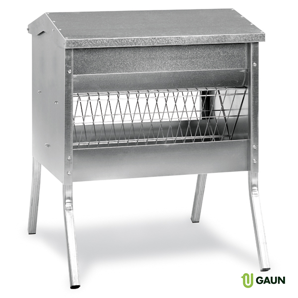 Râtelier à foin avec toit