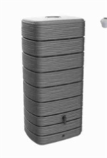 Regenton + Aansluitstuk 650L