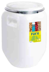 Trémie alimentaire étanche 50 L 36x36x53 cm