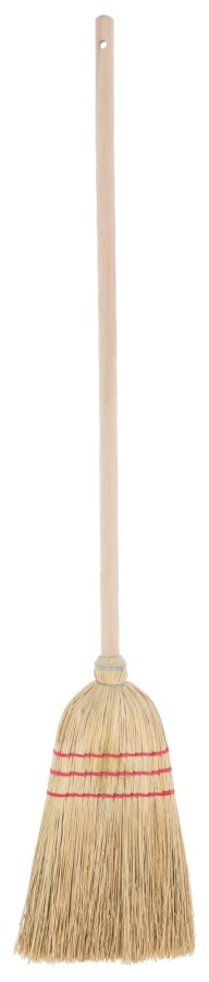 Children's straw broom 100 cm