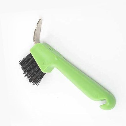 Hoof scraper with brush Lamicell