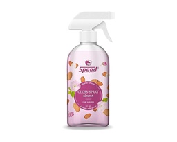 [33100901] Speed gloss-spray almond 500ml