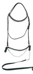 [FW70950] Presentation halter extra fine leather