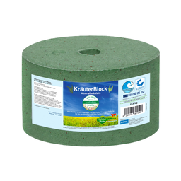 [SH10903] Pierre à lécher minérale 'bloc d'herbes '3kg