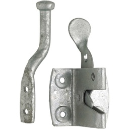 [PR1822GAL] Perry gate stop 'Heavy' galvanized