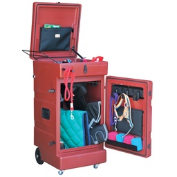 [P1515513] Large mobile saddle cabinet