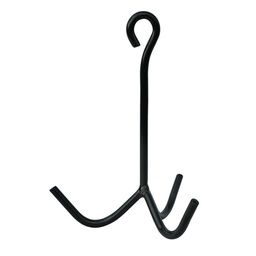 [P1215342] Crochet de nettoyage 3 bras noir