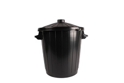 [k1043519] Waste bin black 50l incl. lid