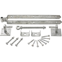[167-153ppset1gv] Set voor engelse poort 600mm