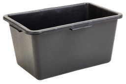 [SQKU60L] Cuve à mortier rectangulaire 60L