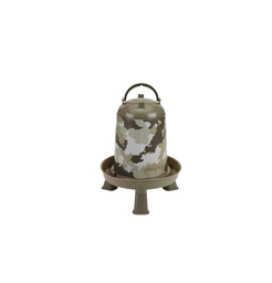 [11854] Abreuvoir volailles eco avec peids camouflage 3 L