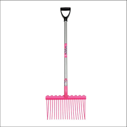 [FYGFSD] fynalite Groovy pink krollenvorj met hardhouten D Steel