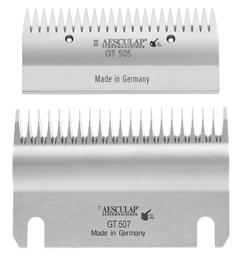 [GT516] Clipper blade set 3 mm Aesculap GT505-507