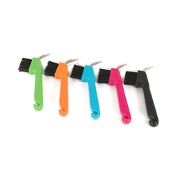 Grattoir à sabots avec brosse Lamicell