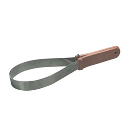 [136101] Couteau à sueur droit avec manche en PVC Lamicell